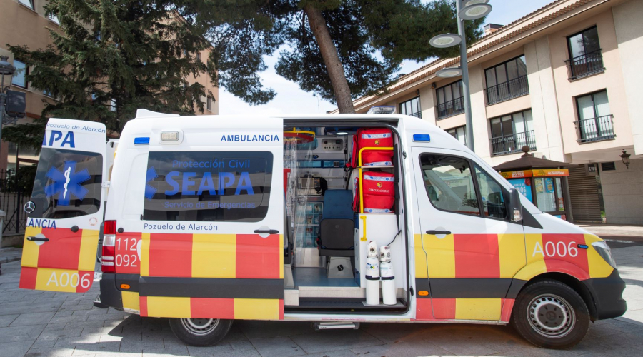 Ambulancia del Seapa