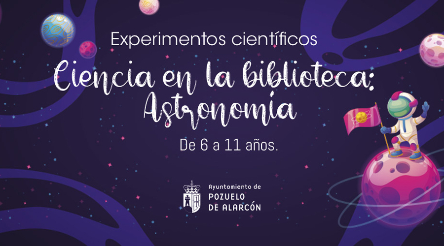 Ciencia en la biblioteca