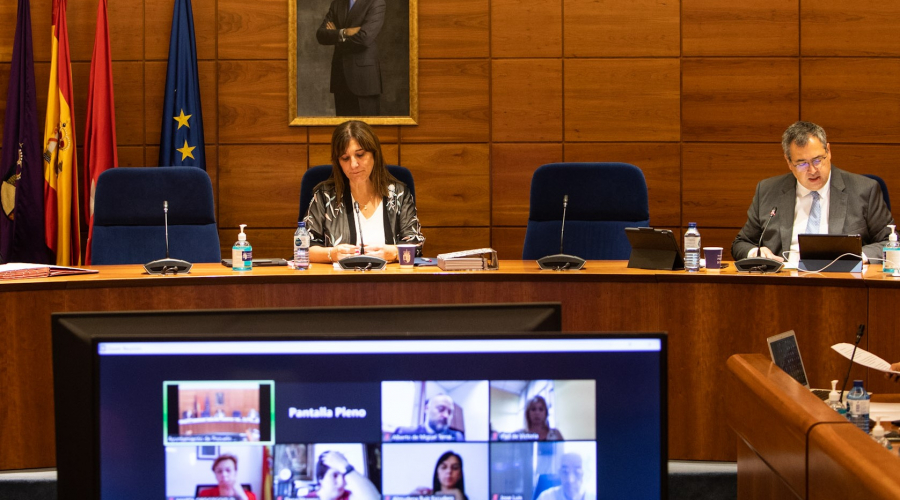 Alcaldesa en el Debate del Estado del Municipio