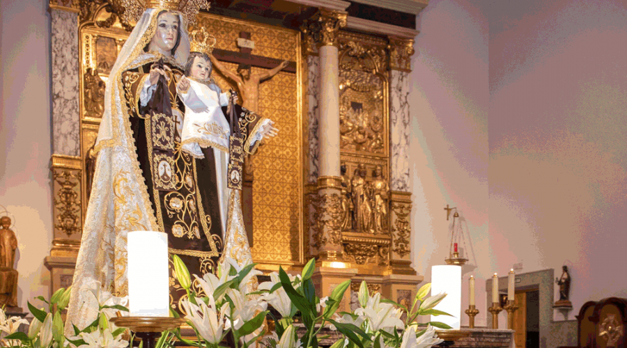 Virgen del Carmen