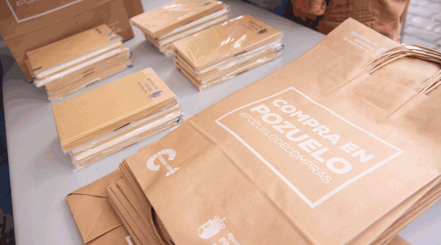 Compra en Pozuelo