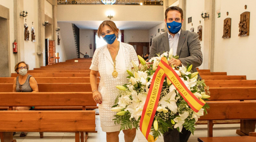 Homenaje a la Virgen de la Consolación