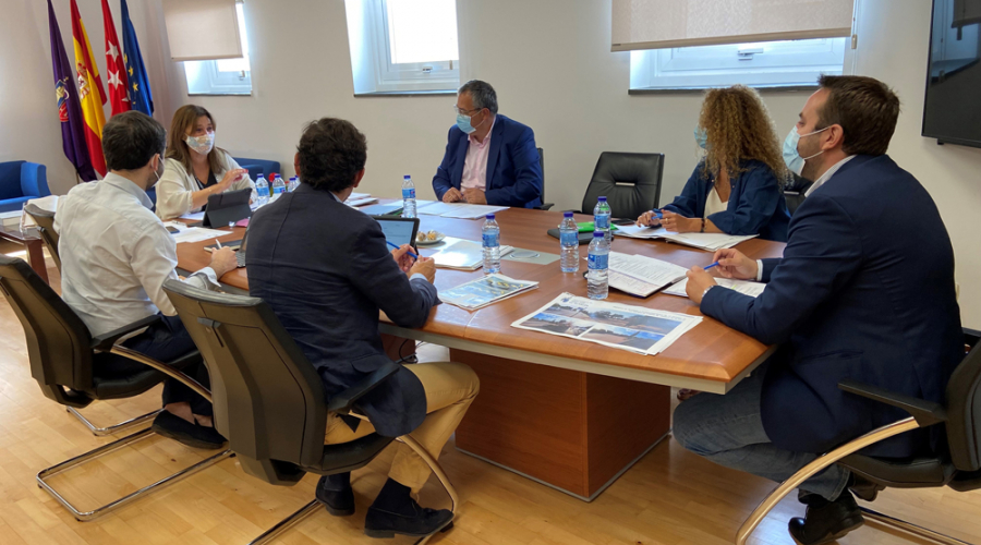 Reunión de la Junta de Gobierno Local