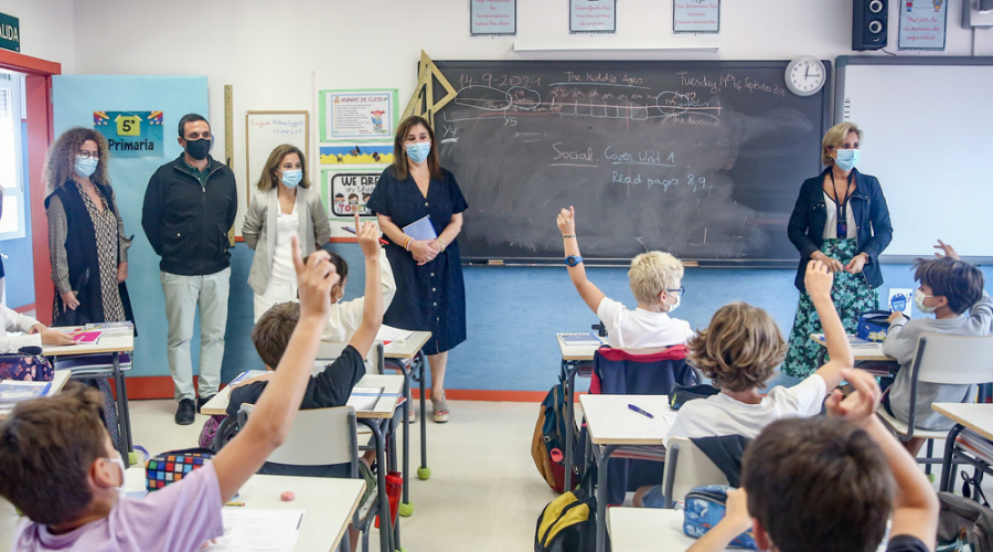 Visita colegio