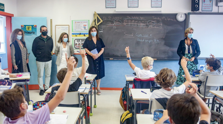 Visita colegio 