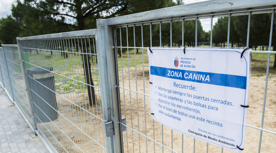 Área canina del parque Peñalara