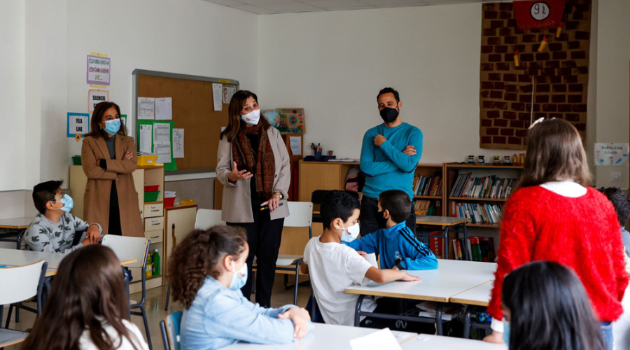 Visita colegio