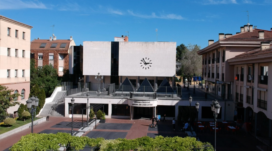 Biblioteca Miguel de Cervantes 