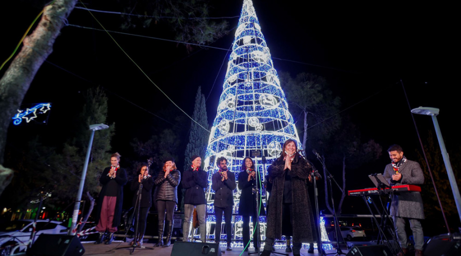 Encendido de navidad