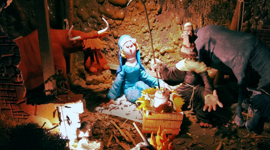 Belen plastilina