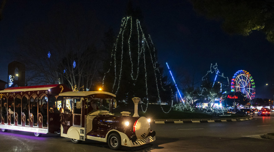 Tren de Navidad 2021