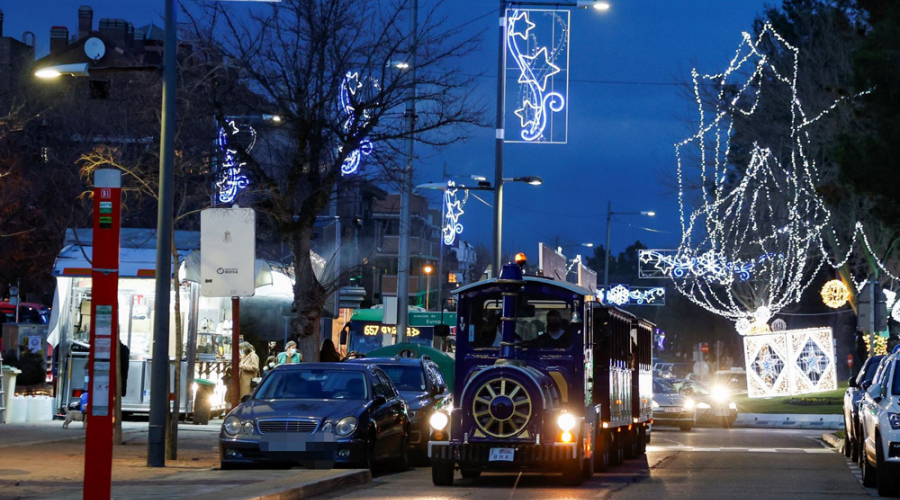 Tren de la Navidad 2021