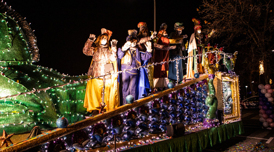 Cabalgata Reyes Magos Pozuelo