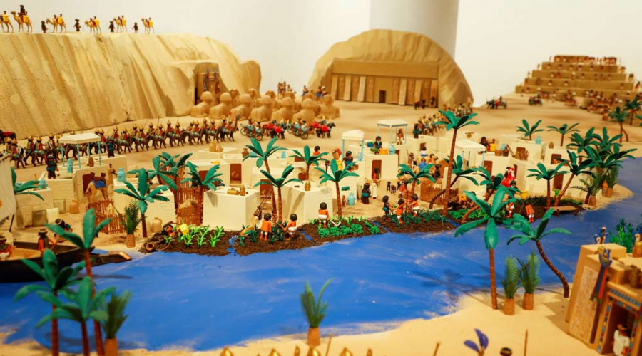 Exposición Playmobil