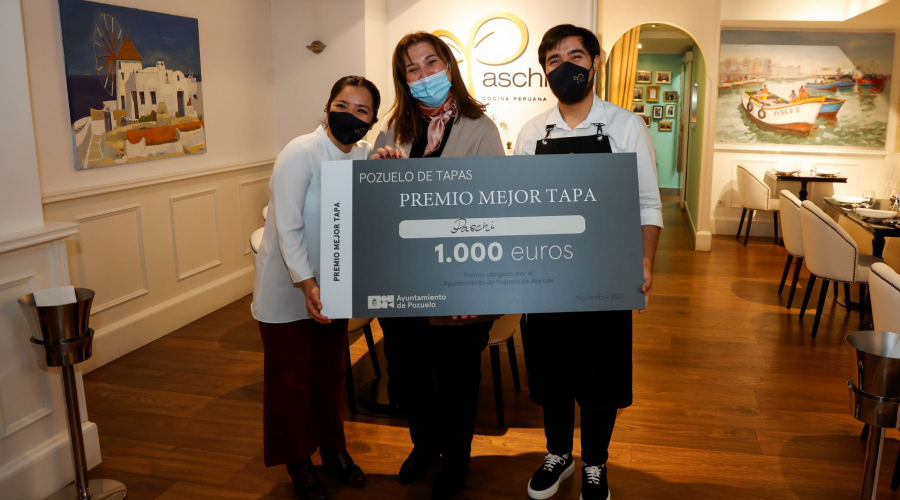 Ganadores ultima edicion Pozuelo de Tapas