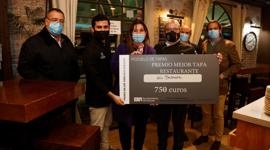 Pozuelo de tapas