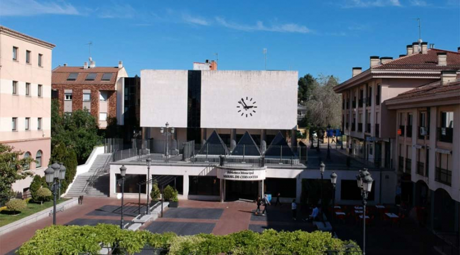 Biblioteca Miguel de Cervantes