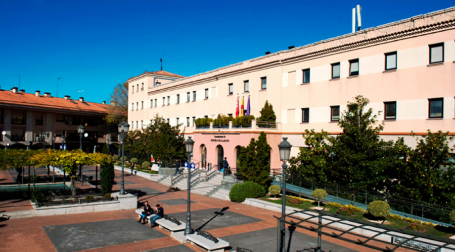 Ayuntamiento de Pozuelo de Alarcón Plaza Mayor 