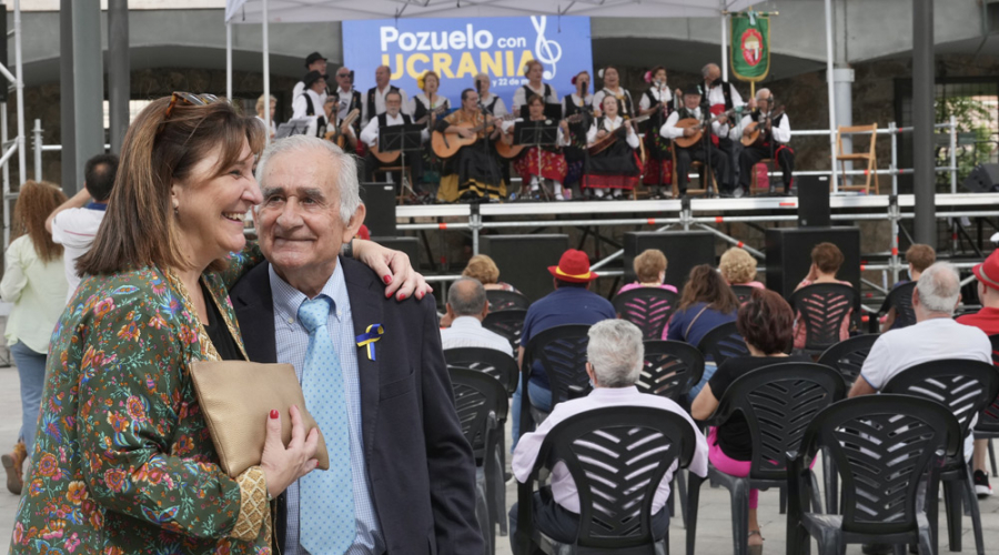 Pozuelo con Ucrania