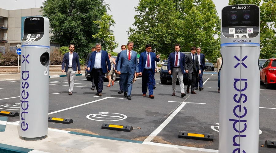 Electrolinera de Pozuelo