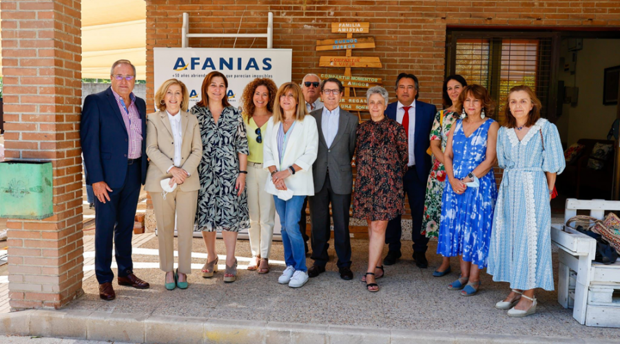 Visita Afanias