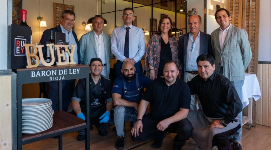 Visita hostelería