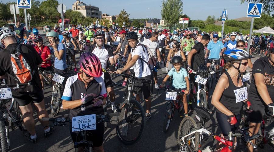 Foto de la Fiesta de la Bici en 2019