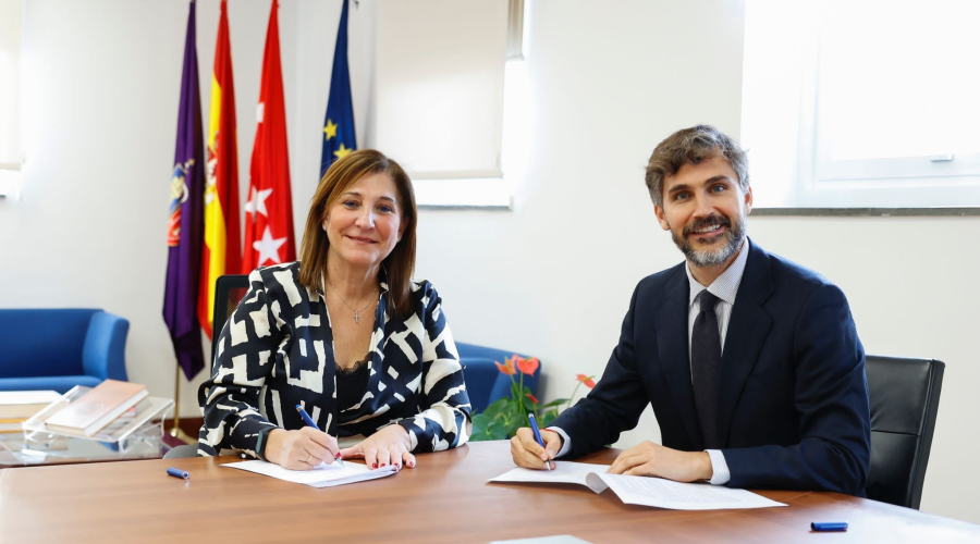 firma del acuerdo