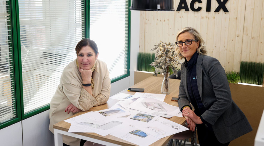 Visita Grupo Acix