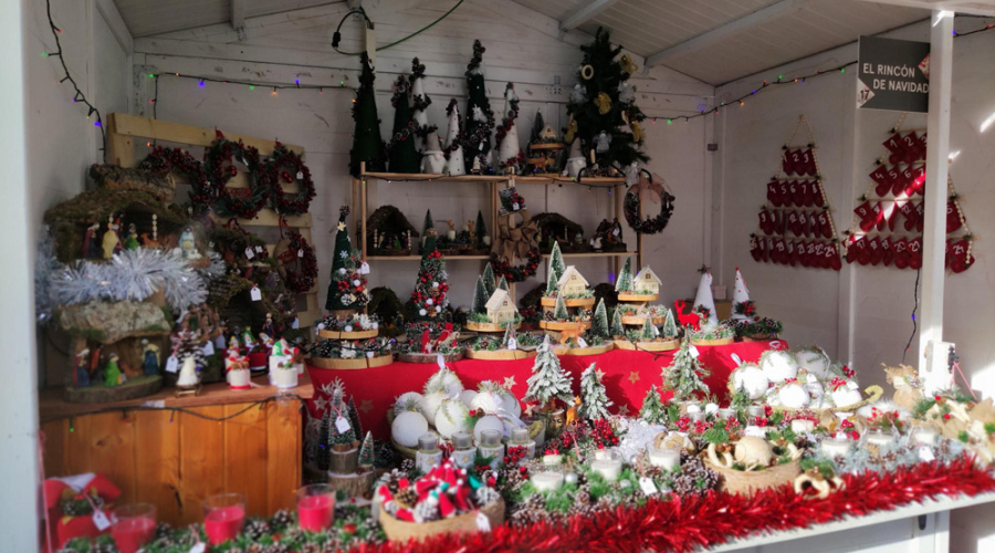 Mercado de Navidad