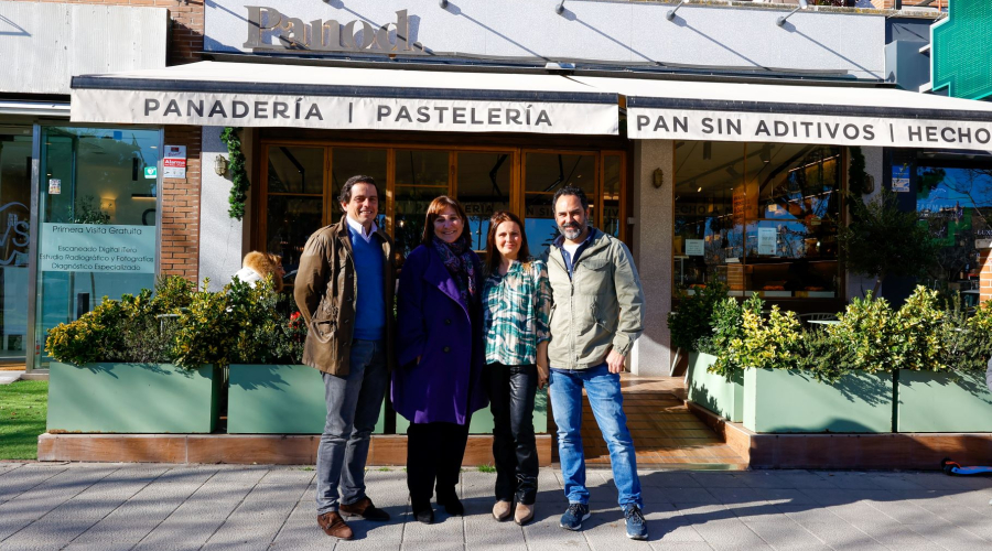 Visita Panaderia Panod