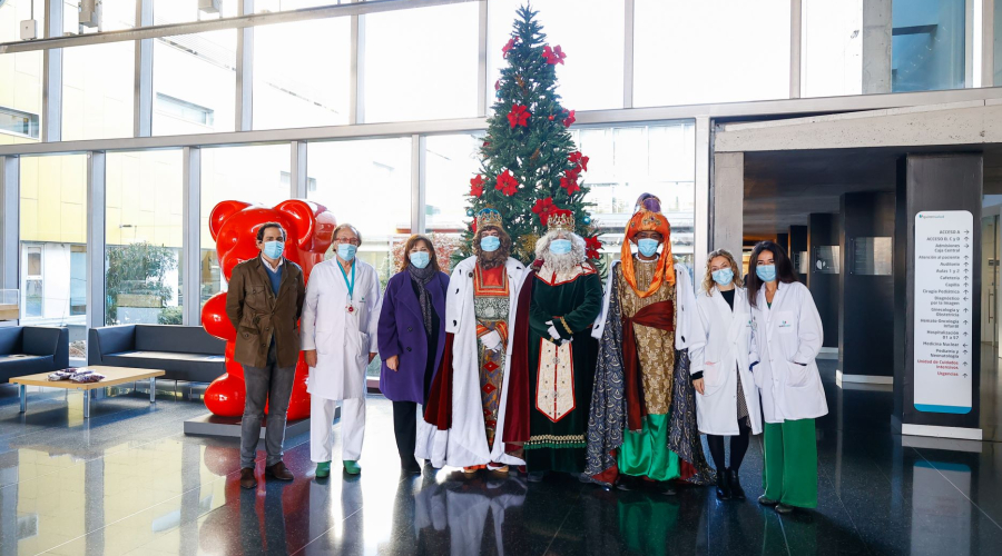 Reyes Magos en Quiron hospital