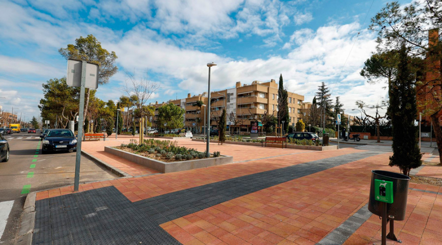 Obras Avenida de Europa