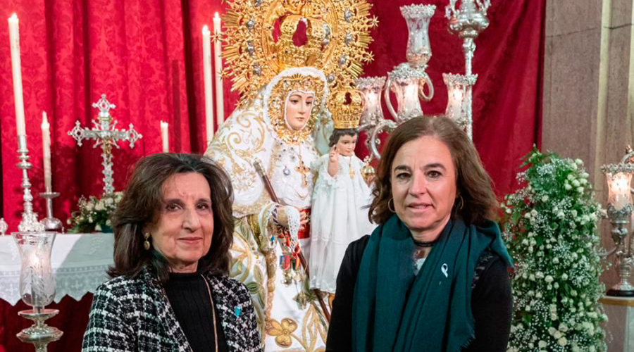 Besamanos virgen
