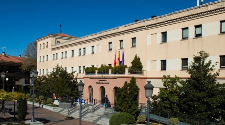 Plaza Mayor Pozuelo de Alarcón