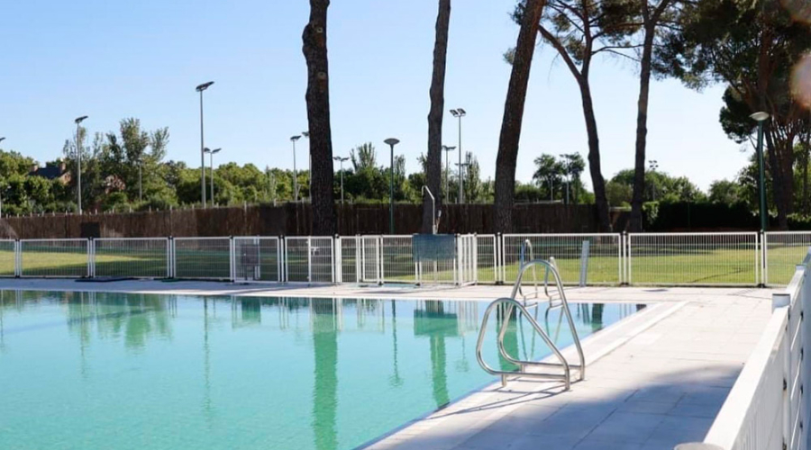 Apertura piscinas