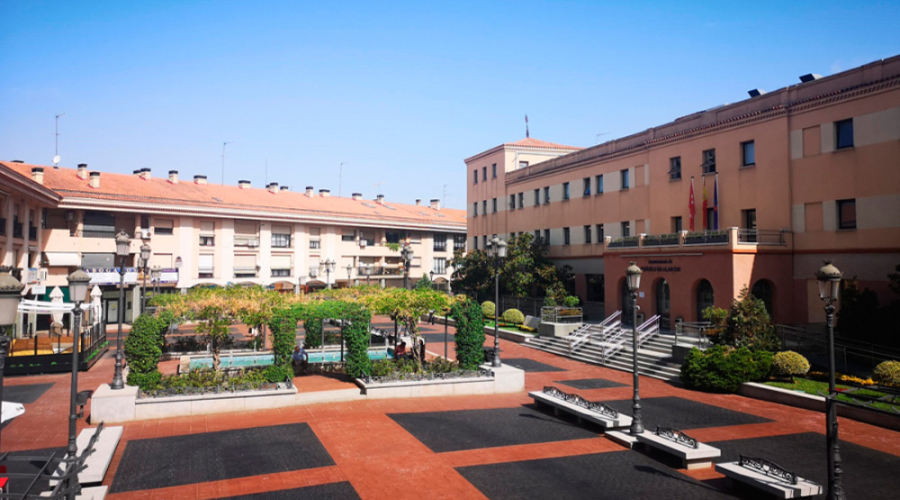 Plaza Mayor Pozuelo de Alarcón