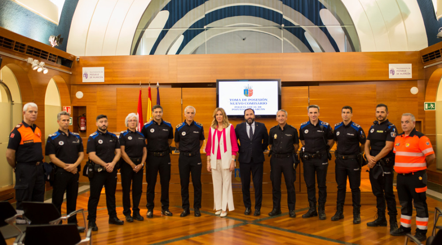 Toma de posesión nuevo comisario