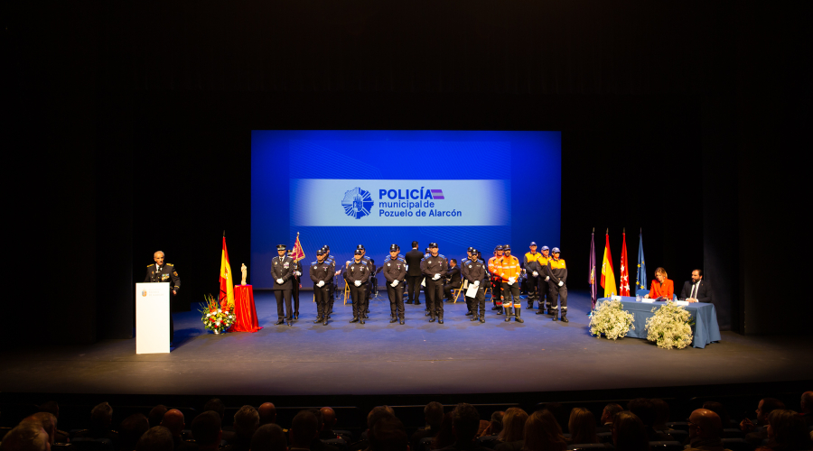 Dia de la Policía Municipal de Pozuelo de Alarcón