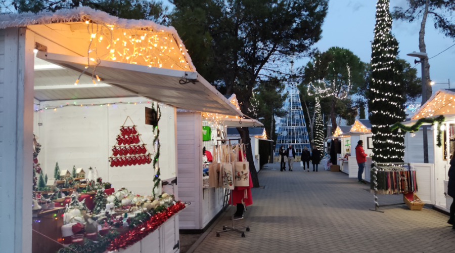 Mercado del Regalo Navideño