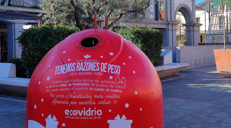 Reciclaje vidrio