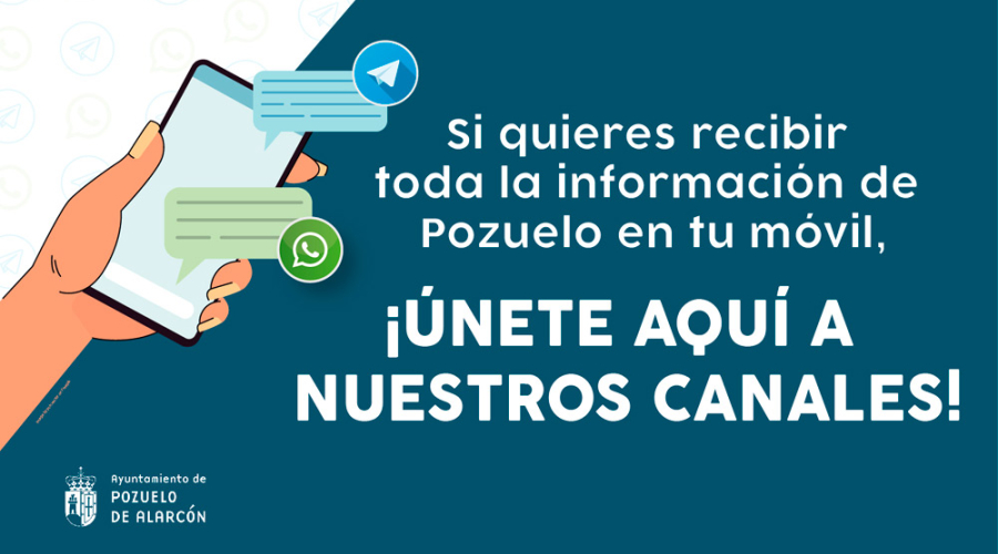 Únete a nuestros canales