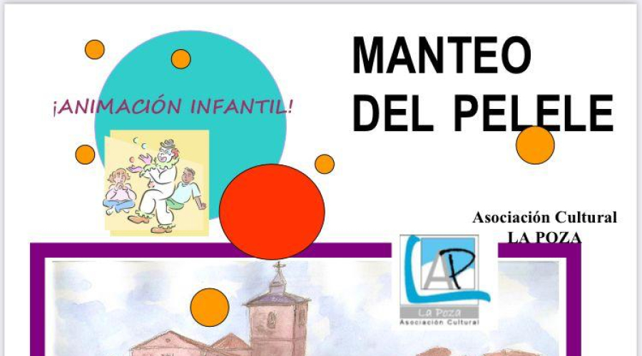 Cartel Manteo del pelele