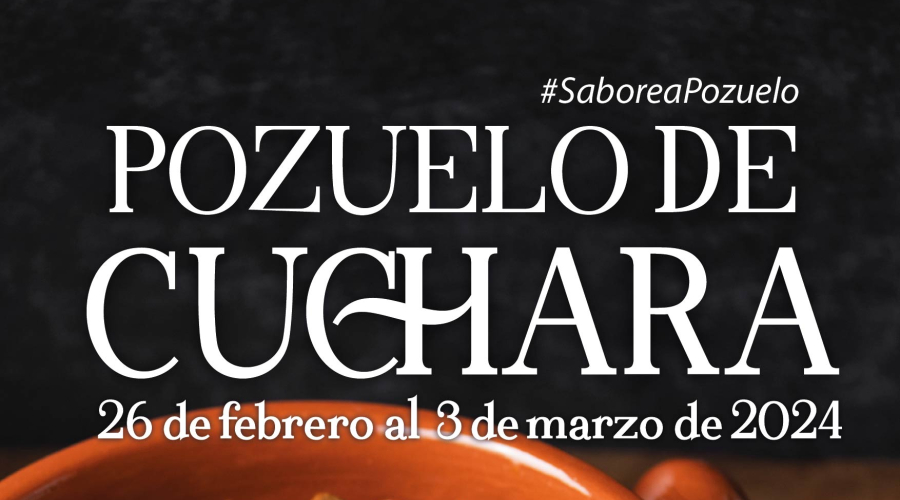 Cartel Pozuelo de Cuchara 2024