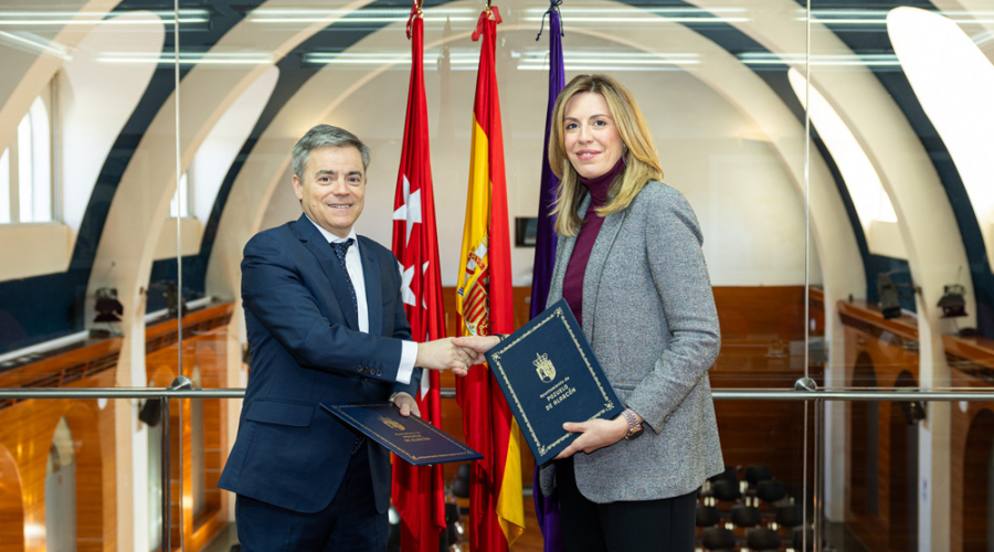 Firma convenio
