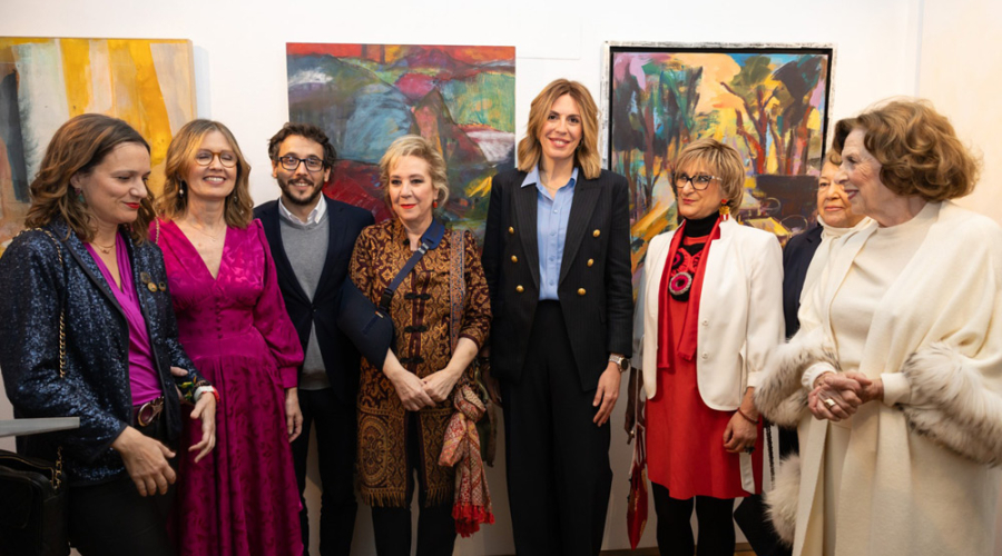 ​​​​Exposición mujeres artistas