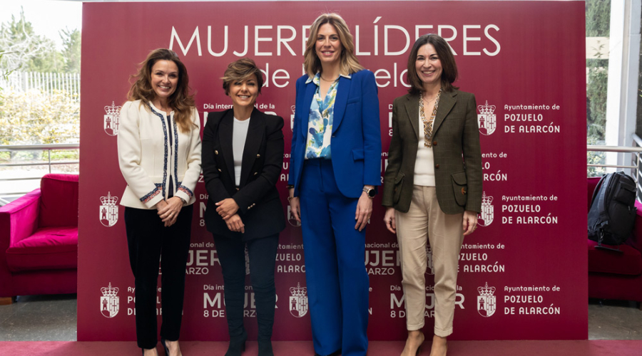 Mujeres líderes de Pozuelo