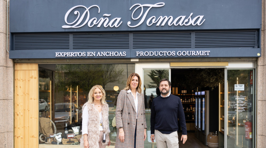 Visita Doña Tomasa