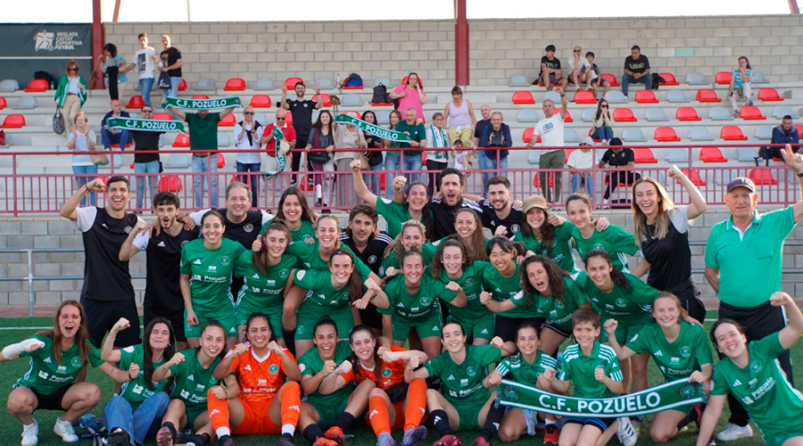 CF Pozuelo femenino