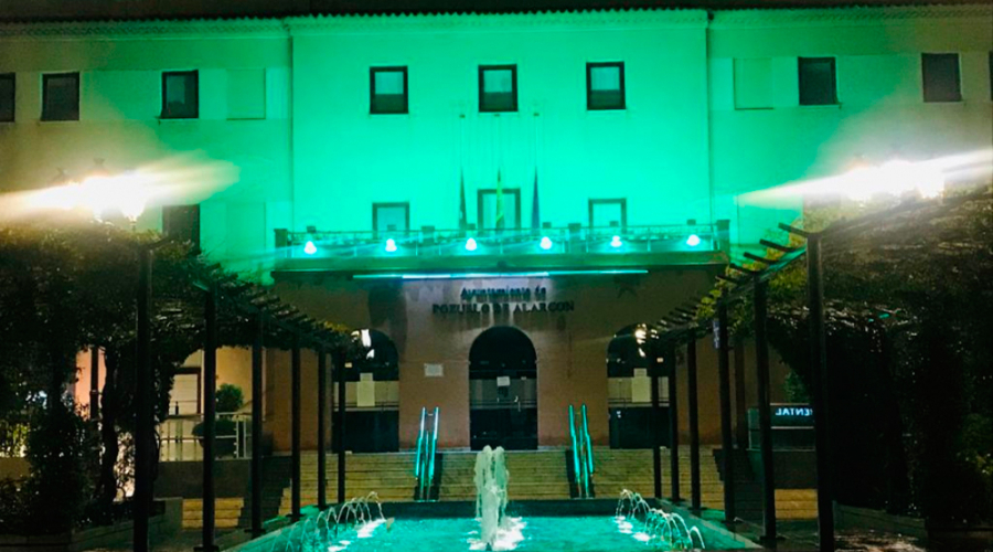 Iluminación ayuntamiento